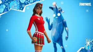Get Frosty in Fortnite’s Winterfest 2021