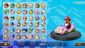 Mario Kart characters guide – find out all about your favourite Mario Kart 8 Deluxe racers