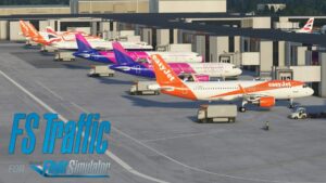Microsoft Flight Simulator FS Traffic & Mount Cook Region Announced; F-35 & Twin Otter Get New Screenshots