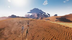 Phantasy Star Online 2 New Genesis: The Sands of Retem are Calling