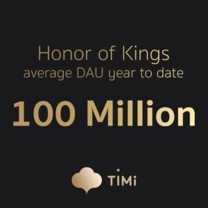 Tencent Games' Honor of Kings Has Over 100 Million Daily Active Users