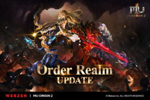 The MU Origin 2 6.2 Update Is Here, Adding Order Realm, Trial of the Colosseum, and More