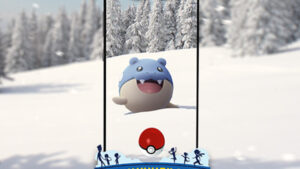The Pokémon Go January Community Day event is keeping it Spheal