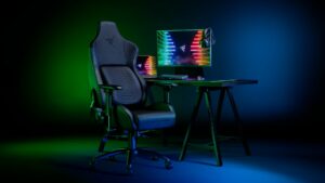 The Razer Iskur gaming chair is ready for deployment