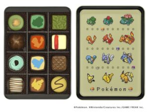 This Chocolate Shop in Japan Is Selling Pokemon Themed Sweets