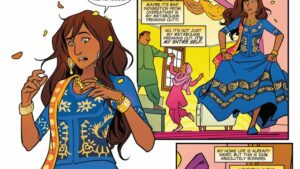 This week Ms. Marvel got stranded in the Bollywood dimension