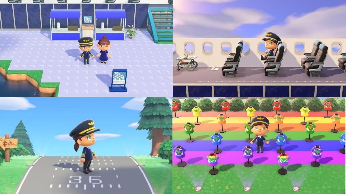 Animal Crossing United Airlines (2)
