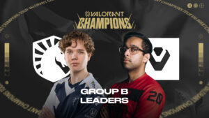 VCT Champions: Sentinels and Team Liquid reign supreme in Group B