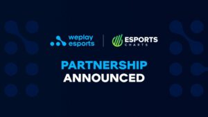 WePlay Holding and Esports Charts announce partnership extension