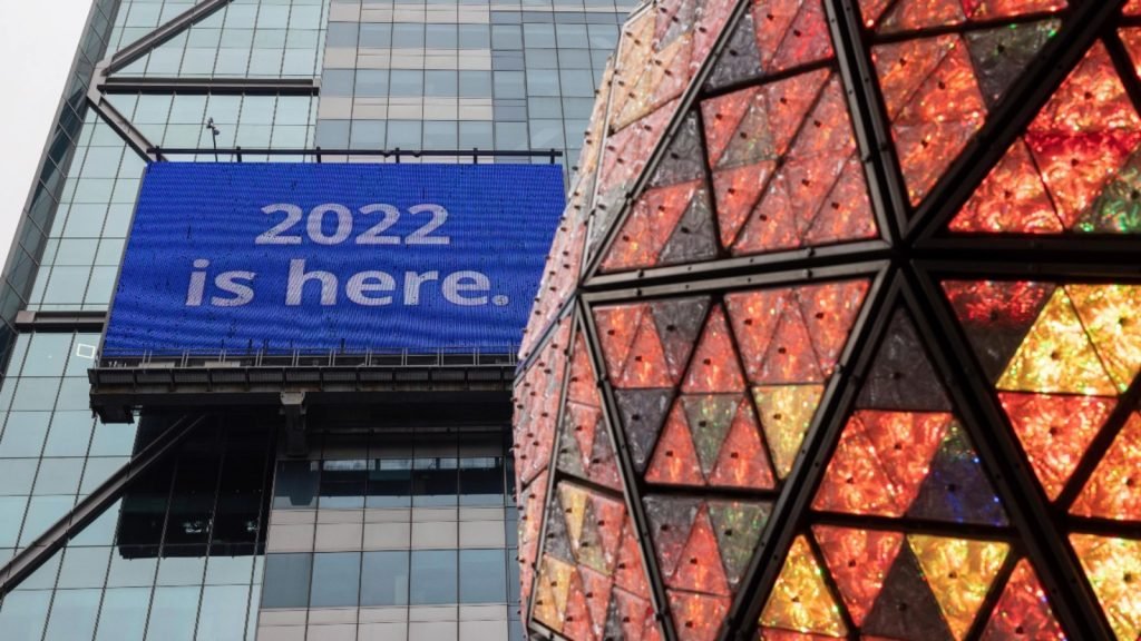 Times Square 2022
