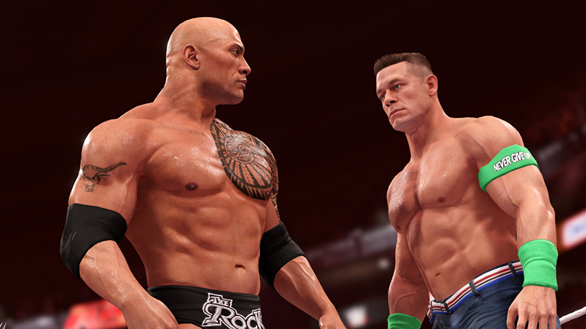 A new WWE 2K22 teaser has reportedly leaked online
