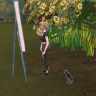 A query, anyone has any idea if there is any game that has something related to art or similar as it happens in the sims that the characters make art painting pictures (I leave example in images), the game can be the style that is but must contain something like this, thanks