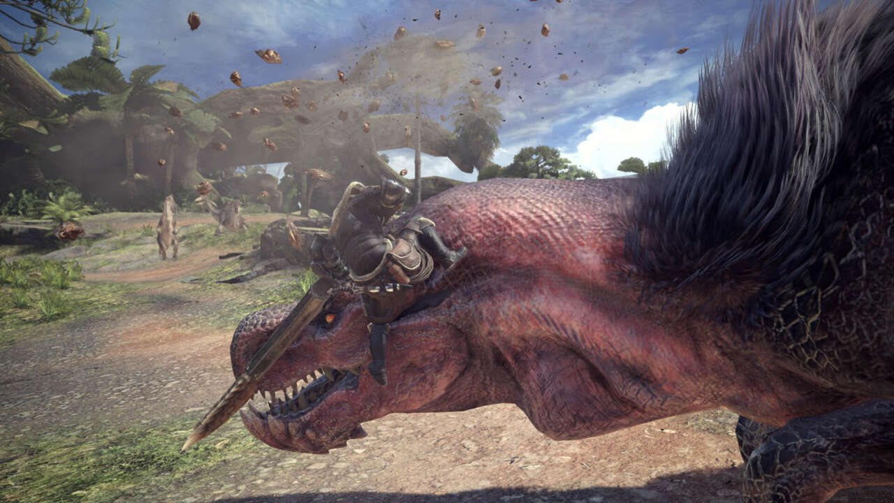 An Xbox-Exclusive Monster Hunter-Style Game Is Reportedly In The Works At Certain Affinity