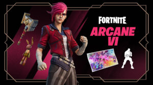 Arcane's Vi is coming to Fortnite later today