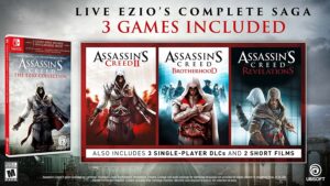 Assassin’s Creed: Ezio Collection for Nintendo Switch Is Up for Preorder