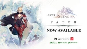 Astria Ascending update out now on Switch (version 1.0.123), patch notes