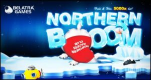 Belatra Games premieres its new Northern Boom video slot