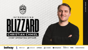 BIG appoints Christian ‘Blizzard’ Chmiel as COO