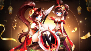 Boost your Summoners War collection with Shaina and Maruna figurines
