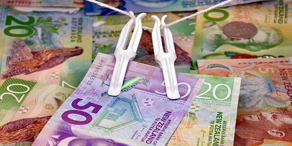 NZD dollars laundering