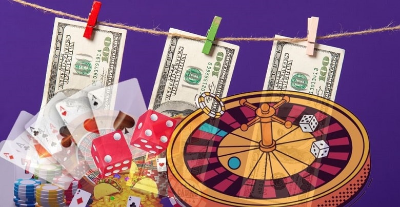 Money laundering through gambling