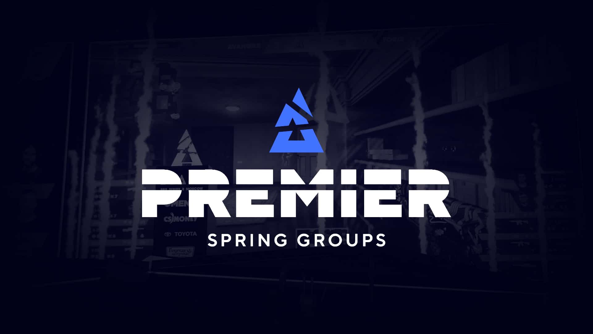 CS:GO: BLAST Premier Spring Groups And Play-Ins