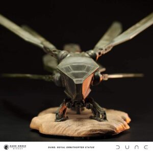 Dark Horse Reveals a Beautifully Detailed Dune Royal Ornithopter Statue