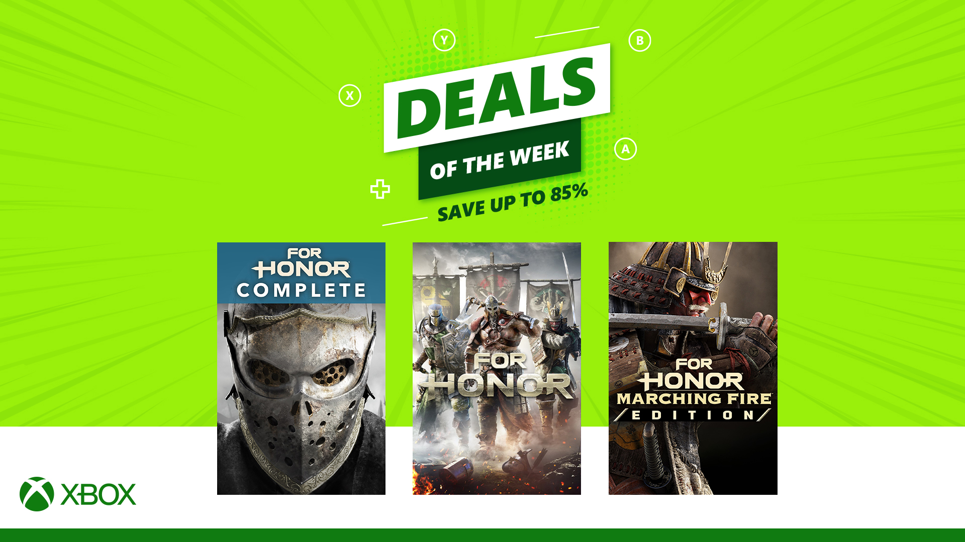 Deals Of The Week: For Honor