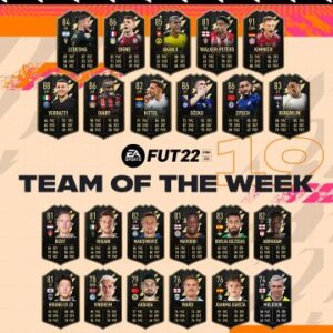 Digne, Bergwijn and Ziyech star in FIFA 22’s Team of the Week (TOTW) #19