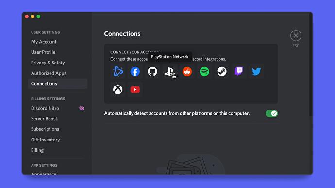 Discord is "gradually" rolling out PlayStation Network integration from today