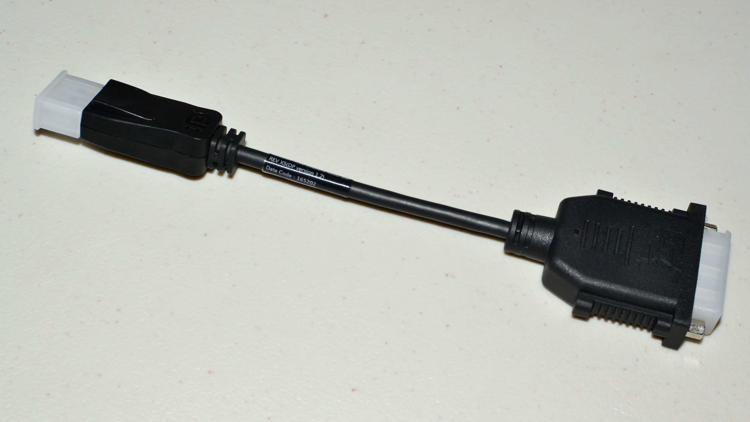 DVI adapter