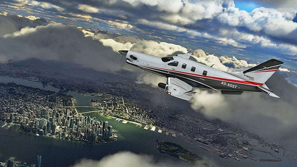 DLSS support is coming for Microsoft Flight Simulator on PC - but it'll be "later this year"