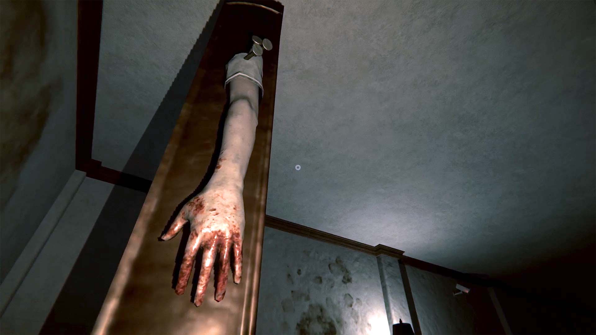 creepy arm