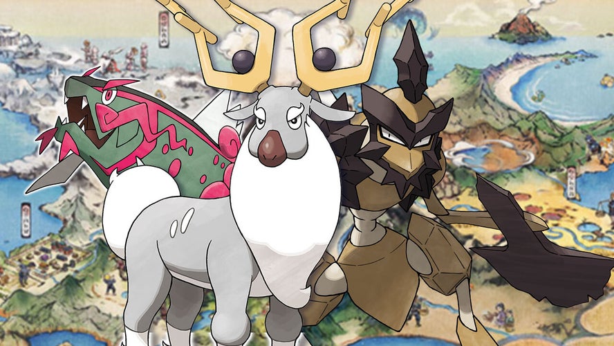 Don't Worry, You Can Still Catch These Starters in Pokemon Legends: Arceus