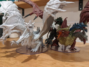 Dungeons & Dragons Tiamat Miniature Is Now Available Unpainted, Get Your Brushes Ready