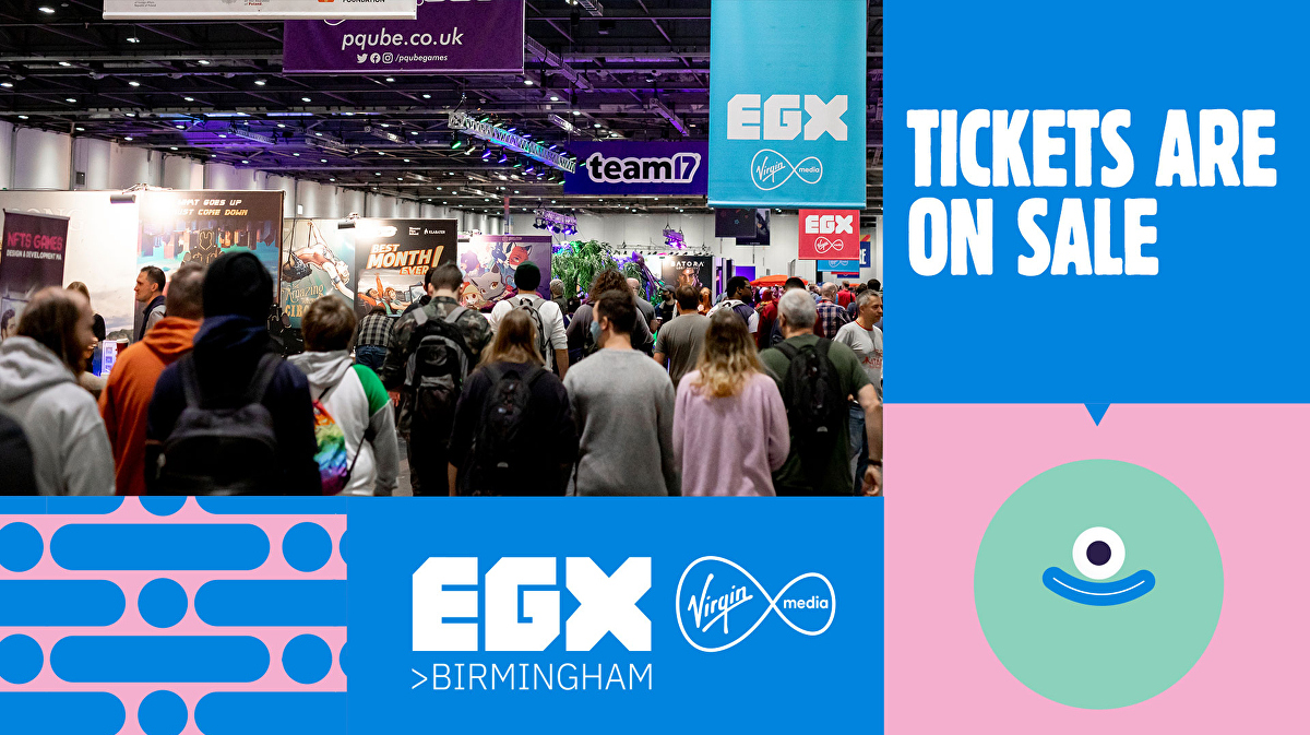 EGX Birmingham 2022 tickets on sale now!