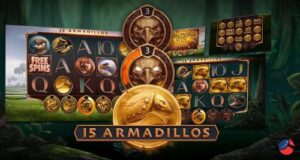 EveryMatrix American-facing Armadillo Studios to launch its inaugural online slot title: 15 Armadillos