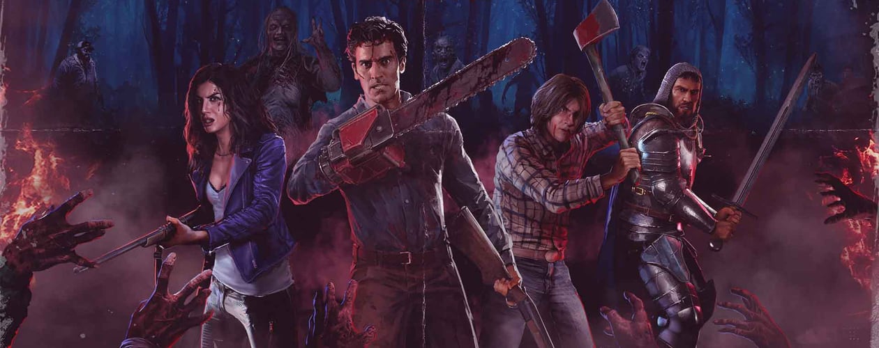Evil Dead: The Game has now been pushed back to May