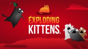 Exploding Kittens gets a 2-player adaptation for faster, smaller games
