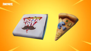 Fortnite update adds pizza you can eat with your squad