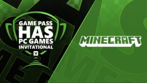 Game Pass Has PC Games Invitational with Boom TV Featuring Minecraft and a $30,000 Prize Pool