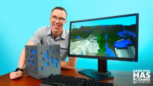 Game Pass Has PC Games – PC Builder Series: Minecraft