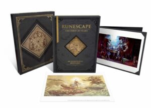 Giveaway – RuneScape: The First 20 Years Deluxe Edition Book