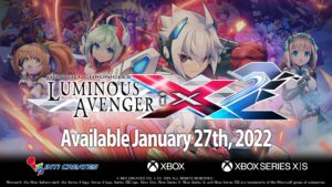 Gunvolt Chronicles: Luminous Avenger iX 2 Is Now Available For Xbox One And Xbox Series X|S