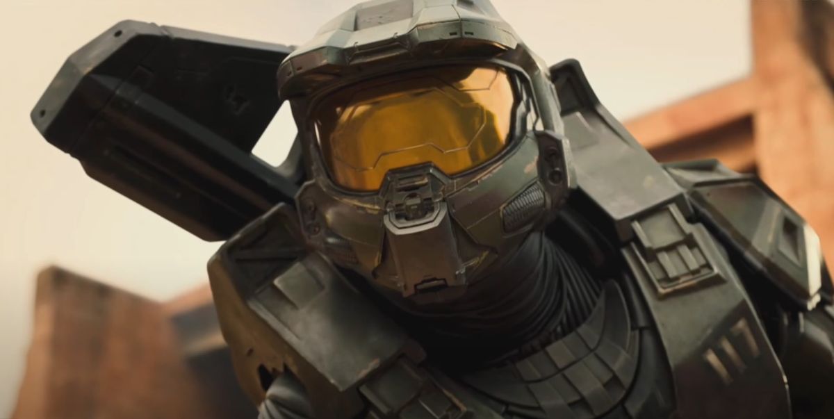 Halo TV series' first full trailer shows off Cortana, High Charity, and other Spartans