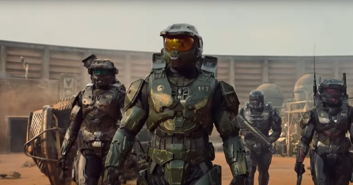 Halo TV series trailer teases a new take on Master Chief’s story