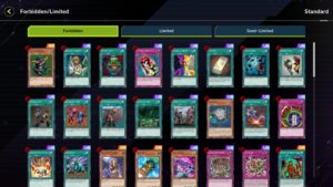 Here's every forbidden and limited card in Yu-Gi-Oh Master Duel