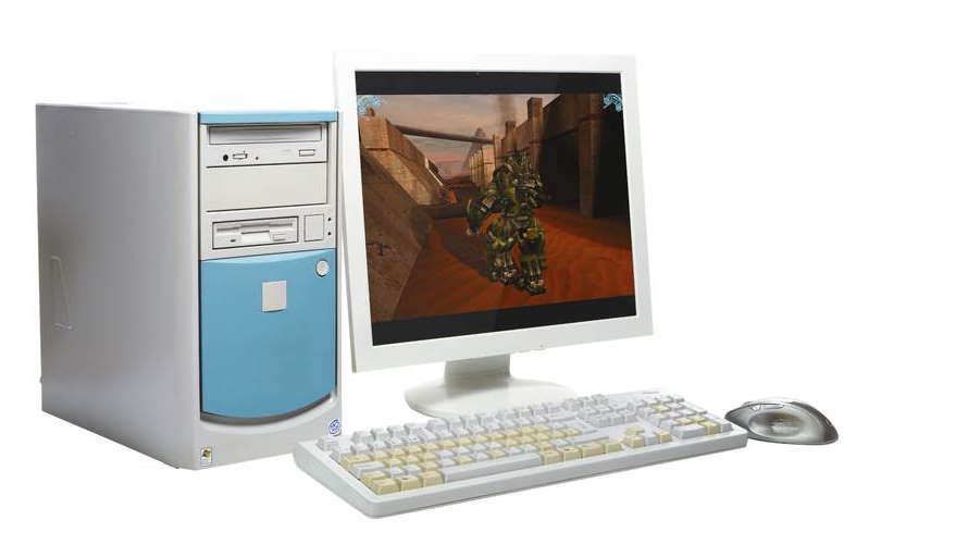 Old gaming desktop PC