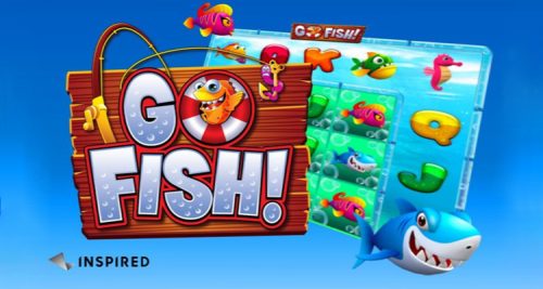 Inspired launches new online slot Go Fish with unique reel spin mechanic; adds two high-performing themes to Prismatic cabinet