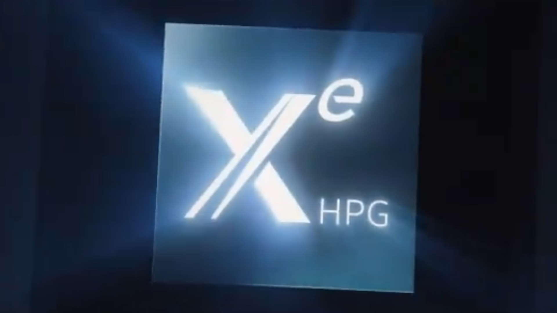 Intel Xe HPG images